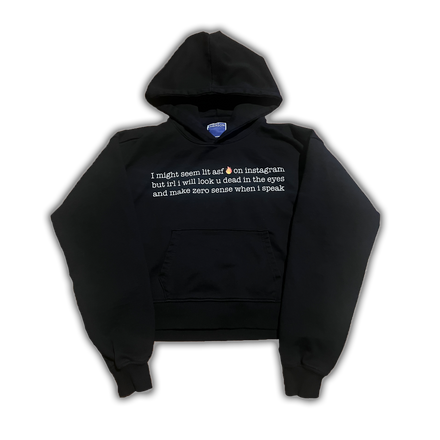 instagram hoodie